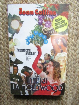 INTRIGI LA HOLLYWOOD - JOAN COLLINS foto