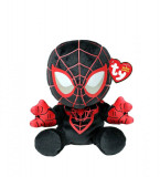 Cumpara ieftin PLUS TY 15CM BEANIE BABIES SOFT MARVEL MILES MORALES SPIDERMAN