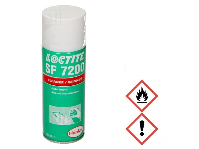 Aerosol de curățare - Cutie ambră 400ml