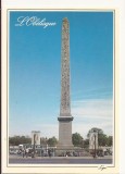 FA21-Carte Postala- FRANTA - Paris, Place de la Concorde, necirculata, Fotografie