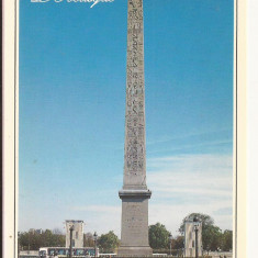 FA21-Carte Postala- FRANTA - Paris, Place de la Concorde, necirculata