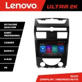 Navigatie Android Lenovo QLED 4GB+64GB pentru SsangYong Rexton 2006-2013