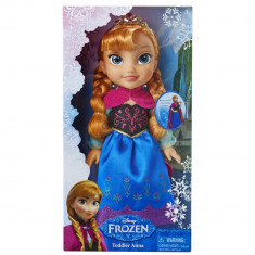 Papusa Frozen toddler cu rochie noua, Anna foto