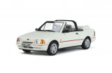 Macheta auto Ford Escort Mk4 XR3i Cabriolet alb 1986 LE 3000pcs OT398, 1:18, Otto Models