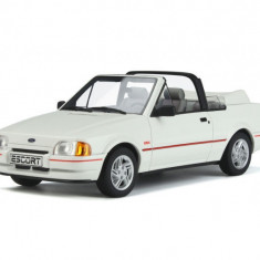 Macheta auto Ford Escort Mk4 XR3i Cabriolet alb 1986 LE 3000pcs OT398, 1:18