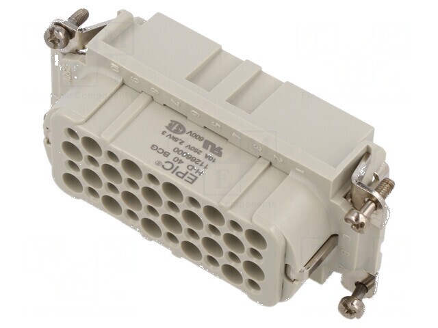 Conector HDC inserturi de contact mamă EPIC H-D PIN: 40 40 PE