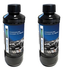 Pachet 1 litru sampon auto Ravenol Premium Wash and Seal