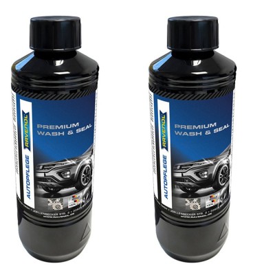 Pachet 1 litru sampon auto Ravenol Premium Wash and Seal foto
