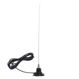 Antena PNI VHF300 pentru taxi, 134 - 174 MHz, 136 cm, cu baza magnetica