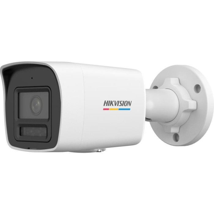 Camera de supraveghere IP Bullet 4MP ColorVu Hikvision DS-2CD1047G2H- LIU(2.8MM),