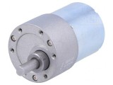 Motor DC cu Transmisie 6-12V 5,5A Ax Crestătură D 30:1