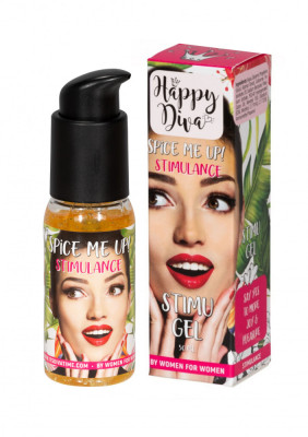 Spice Me Up Stimulate Gel. Tingling Feeling, 50ml foto