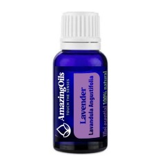 LAVANDA FINA -Ulei esential 100% pur - LAVENDER (Lavandula angustifolia) 15 ml