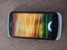 Smartphone Rar HTC Desire X Alb black Liber retea.Livrare gratuita! foto
