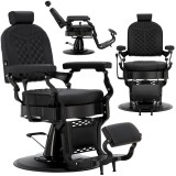 Scaun de frizerie hidraulic pentru salonul de frizerie barber shop Samuel Barberking