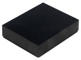 Carcasă universală ABS neagră 45x55x13mm, MASZCZYK