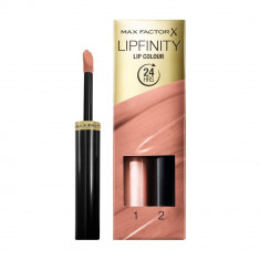 Ruj de buze rezistent la transfer Max Factor Lipfinity, 006 Always Delicate, 2.3 ml + 1.9 g foto