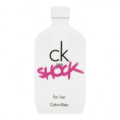 Calvin Klein CK One Shock for Her eau de Toilette pentru femei 100 ml foto