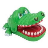 Joc de societate Crocodil Dentist, Mini, Verde, CMCLASS
