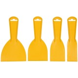 Vorel 05980 - Set 4 raclete pentru chit 40 60 80 100 mm