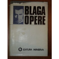 OPERE,VOL.II,POEZII POSTUME de LUCIAN BLAGA,BUC.1984