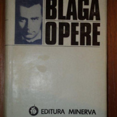 OPERE,VOL.II,POEZII POSTUME de LUCIAN BLAGA,BUC.1984