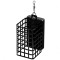 Co?ule? feeder fara plumb Delphin ECO 26x26x44mm 50g