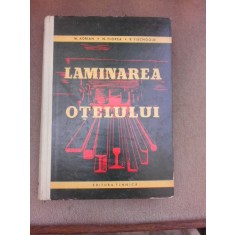 Laminarea otelului - M. Adrian