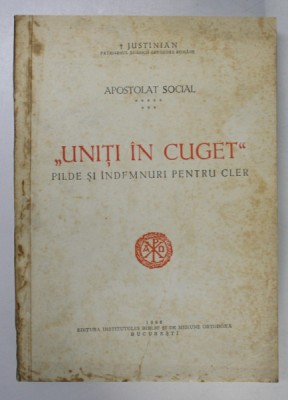 UNITI IN CUGET , PILDE SI INDEMNURI PENTRU CLER , 1996 foto