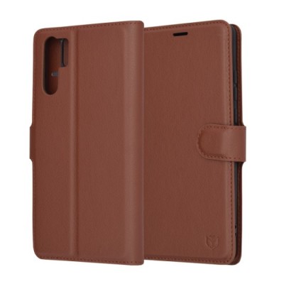 Husa pentru Huawei P30 Pro / P30 Pro New Edition - Techsuit Leather Folio - Brown foto