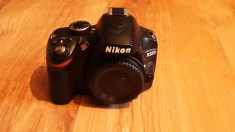 Aparat foto DSLR Nikon D3200, 24.2MP, Black + Obiectiv 18-55 foto