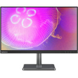 Monitor LED IPS Lenovo 23.8, WQHD, 75Hz, 4ms, HDMI, Display Port, Raven Black, L24q-35