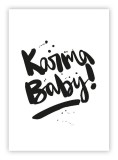Felicitare - Karma Baby! | Paperproducts Design