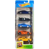 Set masinute Hot Wheels, Exotics, GHP50 (5 modele)