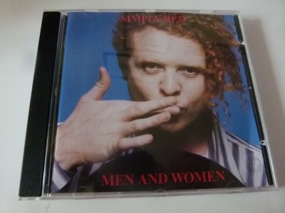 Simpy red - men and woman foto