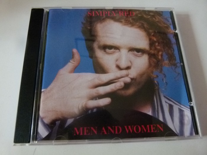 Simpy red - men and woman