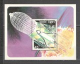 Cambodgea.1990 Cosmonautica-Bl. MC.742
