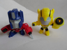 Bumblebee, Optimus Prime Sword-Transformers 2018 McDonalds foto