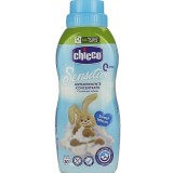 Balsam pentru rufe Chicco Sweet Talcum pentru bebeluși, 750 ml