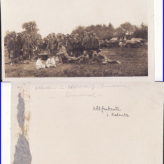 Bucovina, Suceava-Fratautii Vechi, Alt Fratautz-foto militara WWI, WK1