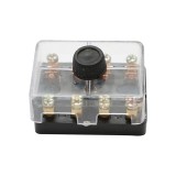 Tablou de sigurante auto universal 4 cai cu capac transparent