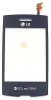 Touchscreen LG P525 Cookie Dual BLACK, Display Telefon, Componenta Originala