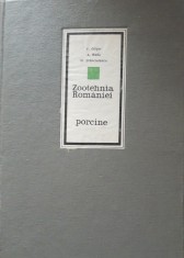 V. GLIGOR - ZOOTEHNIA ROMANIEI. PORCINE VOL 1 - ED. 1969
