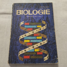 Manual de biologie pentru clasa a XII-a - 1978