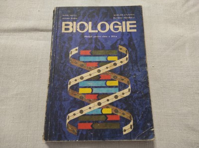 Manual de biologie pentru clasa a XII-a - 1978 foto