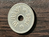 ROMANIA 10 bani 1906