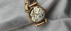 HENRY SANDOZ &amp; FILS ELVETIA Ceas MECANIC de mana 17 rubine PERFECT FUNCTIONAL