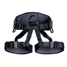 Ham alpinism utilitar SINGING ROCK Sit Worker 3D Speed black M-L