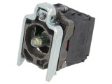 Element de iluminare LED albă 22mm Harmony XB4