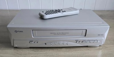 Video VHS recorder nou Funai foto